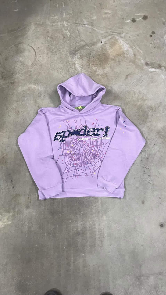 SPDR Acai Hoodie Purple