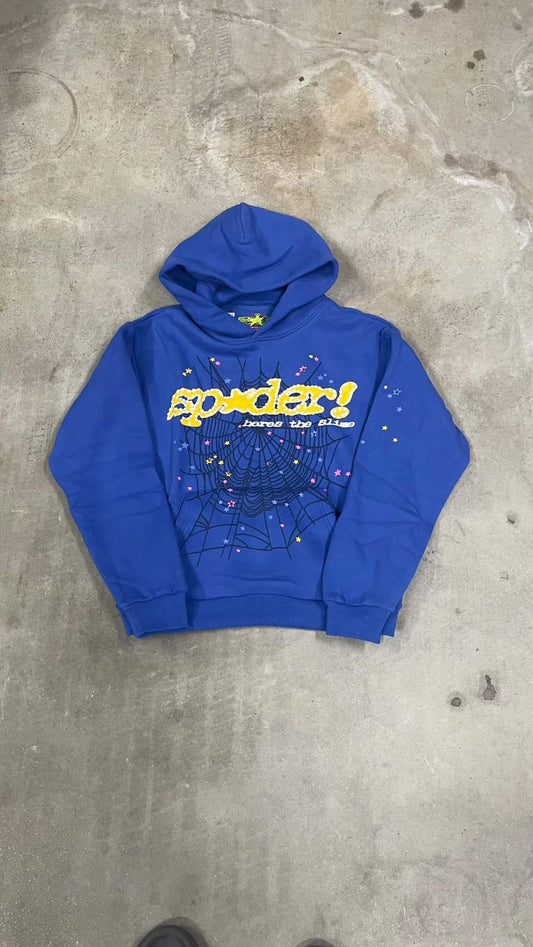 SPDR TC Hoodie Blue